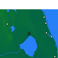 Nearby Forecast Locations - Okeechobee - Harita