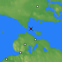 Nearby Forecast Locations - Mackinac Island - Harita
