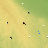 Nearby Forecast Locations - Slayton - Harita