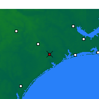 Nearby Forecast Locations - Jacksonville - Harita