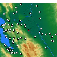 Nearby Forecast Locations - Byron - Harita