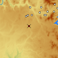 Nearby Forecast Locations - Cheney - Harita