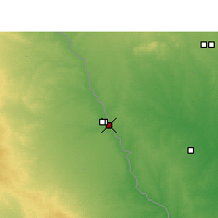 Nearby Forecast Locations - Eagle - Harita