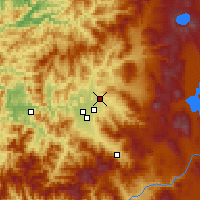 Nearby Forecast Locations - Eagle Point - Harita