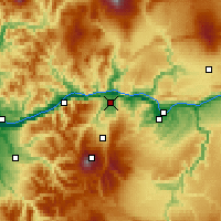 Nearby Forecast Locations - Hood River - Harita