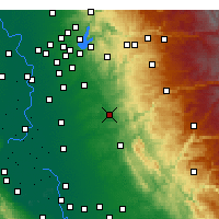 Nearby Forecast Locations - Ione - Harita