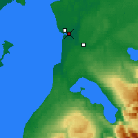 Nearby Forecast Locations - Kenai - Harita