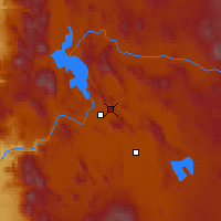Nearby Forecast Locations - Klamath Falls - Harita
