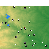 Nearby Forecast Locations - Leander - Harita