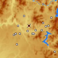 Nearby Forecast Locations - Mead - Harita