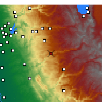 Nearby Forecast Locations - Pioneer - Harita