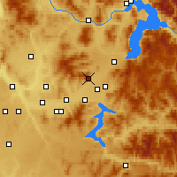 Nearby Forecast Locations - Rathdrum - Harita