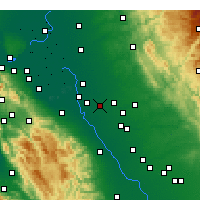 Nearby Forecast Locations - Ripon - Harita