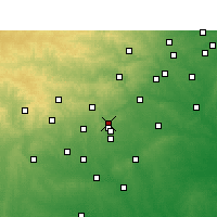 Nearby Forecast Locations - Schertz - Harita