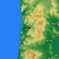 Nearby Forecast Locations - Tillamook - Harita