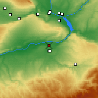 Nearby Forecast Locations - Umatilla - Harita