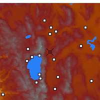 Nearby Forecast Locations - Washoe Valley - Harita