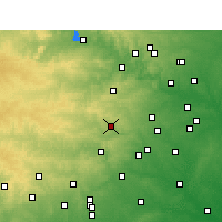 Nearby Forecast Locations - Wimberley - Harita