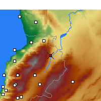 Nearby Forecast Locations - Hirmil - Harita