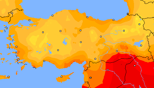 Sıc. En Düş. Türkiye