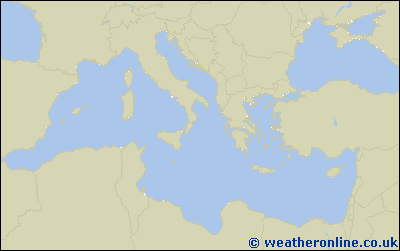 Balearik Adaları - Dalga Yükseklikleri - Çar, 29 Tem., 21:00 TSİ