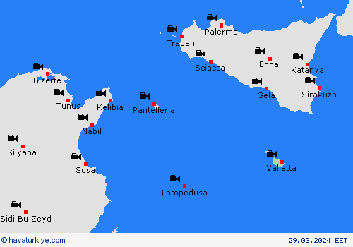 görüntü Malta Avrupa Tahmin Haritaları