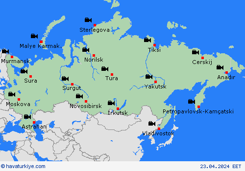 görüntü  Asya Tahmin Haritaları