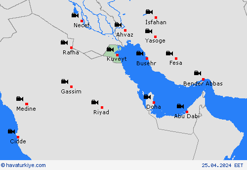 görüntü Kuveyt Asya Tahmin Haritaları