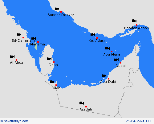 görüntü Bahreyn Asya Tahmin Haritaları