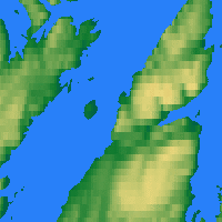 Nearby Forecast Locations - Honningsvåg - Harita