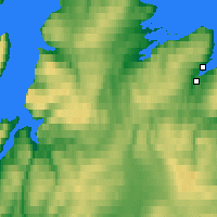 Nearby Forecast Locations - Berlevåg - Harita