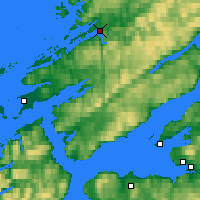 Nearby Forecast Locations - Åfjord - Harita