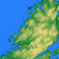 Nearby Forecast Locations - Buholmråsa Lighthouse - Harita