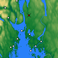 Nearby Forecast Locations - Ås - Harita