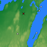 Nearby Forecast Locations - Skövde - Harita