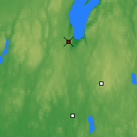 Nearby Forecast Locations - Jönköping - Harita