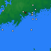 Nearby Forecast Locations - Sepänkylä - Harita