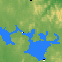 Nearby Forecast Locations - Saariselkä - Harita