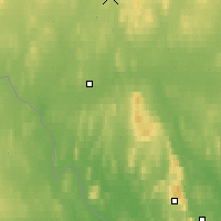 Nearby Forecast Locations - Enontekio Nakkala - Harita