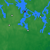Nearby Forecast Locations - Asikkala - Harita