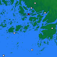 Nearby Forecast Locations - Turku Rajakari - Harita
