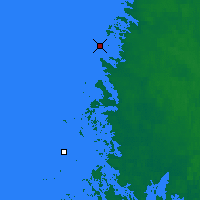 Nearby Forecast Locations - Rauma Kylmapihlaja - Harita