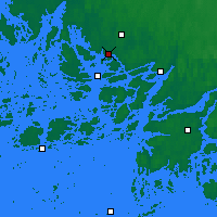 Nearby Forecast Locations - Turku Artukainen - Harita