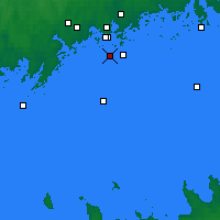 Nearby Forecast Locations - Töölö - Harita