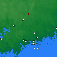 Nearby Forecast Locations - Rajamäki - Harita