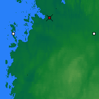 Nearby Forecast Locations - Vaasa - Harita