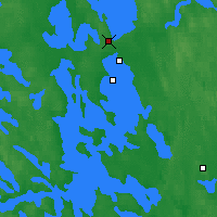 Nearby Forecast Locations - Joensuu - Harita