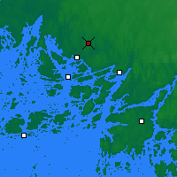 Nearby Forecast Locations - Turku - Harita