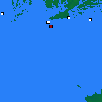 Nearby Forecast Locations - Russarö - Harita