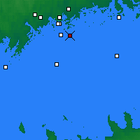Nearby Forecast Locations - Isosaari - Harita